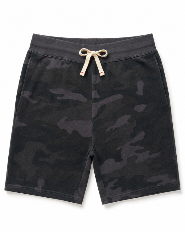 Jack & Jones JJ Basic Sweat Shorts - Black Pirate