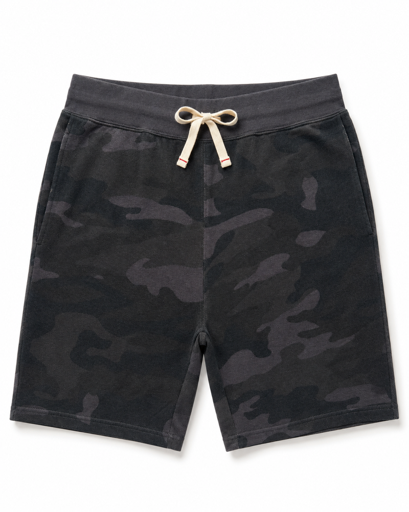 Jack & Jones JJ Basic Sweat Shorts - Black Pirate