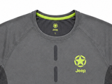 Jeep T-shirt - Donkergrijs