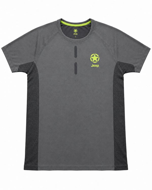 Jeep T-shirt - Donkergrijs