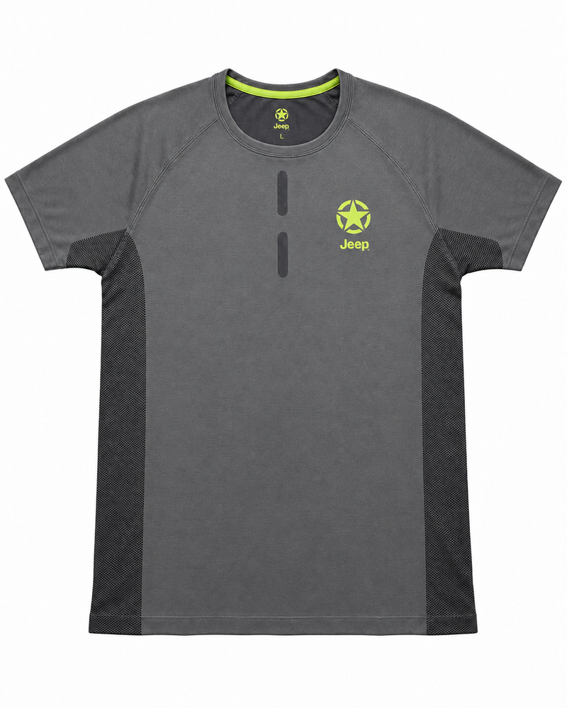 Jeep T-shirt - Donkergrijs