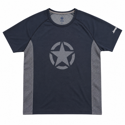 Jeep Tee - Gray Star