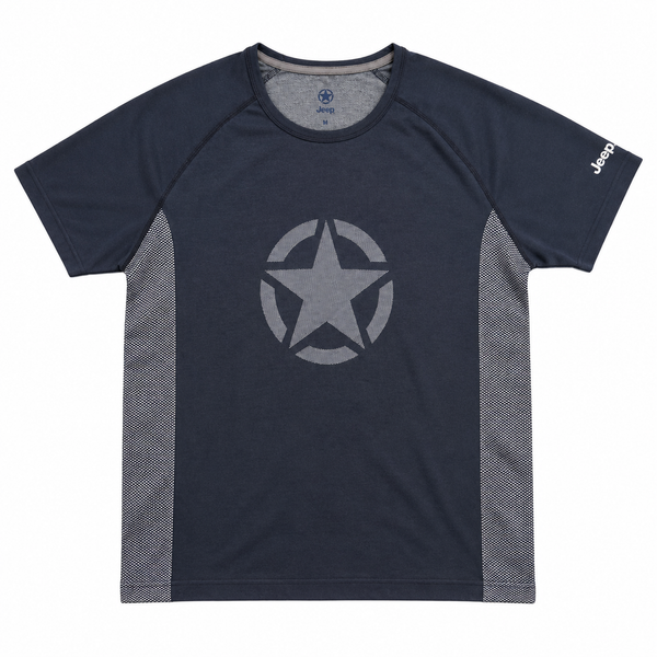 Jeep Tee - Gray Star