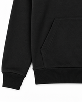 Cruyff Monserat Peak OTH Hooded Jacket - Black