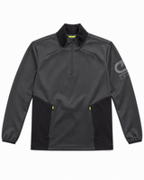 Cruyff Maxout 1/4 Zip Sweat - Black