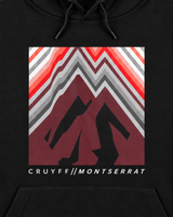 Cruyff Monserat Peak OTH Hooded Jacket - Black