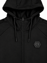 Cruyff Axel Scuba Hoodie - Zwart