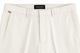 Scotch & Soda Mott Slim Fit Pants - White