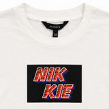 Nikkie Pop Art T-Shirt - White