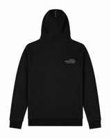 Cruyff Monserat Peak OTH Hooded Jacket - Black