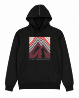 Cruyff Monserat Peak OTH Hooded Jacket - Black