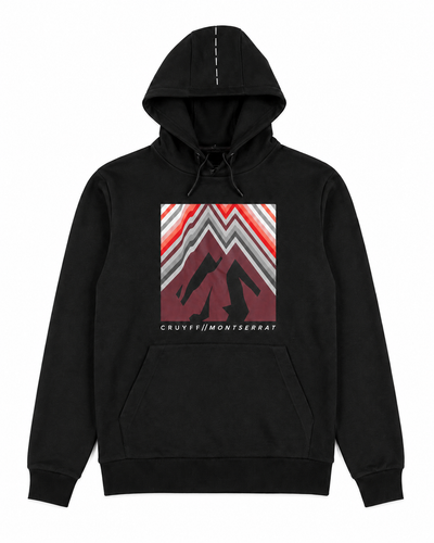 Cruyff Monserat Peak OTH Hooded Jacket - Black