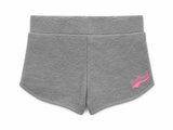 My Brand Junior Shorts - Gray w/ Pink Star
