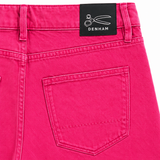 Denham Keira Short - Carmine Pink