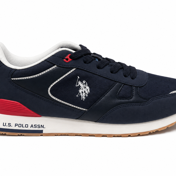 Polo Ralph Lauren Sneakers - Blue / Red