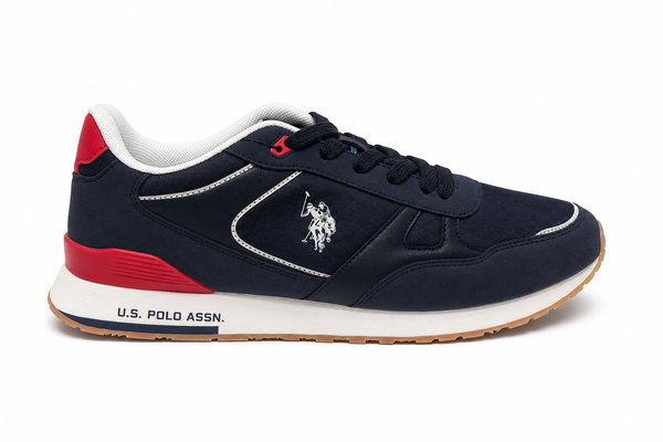 Polo Ralph Lauren Sneakers - Blue / Red