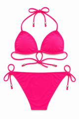 Pieces Brazilian Bikini Bottom - Raspberry Rose