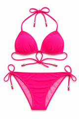 Pieces Brazilian Bikini Bottom - Raspberry Rose