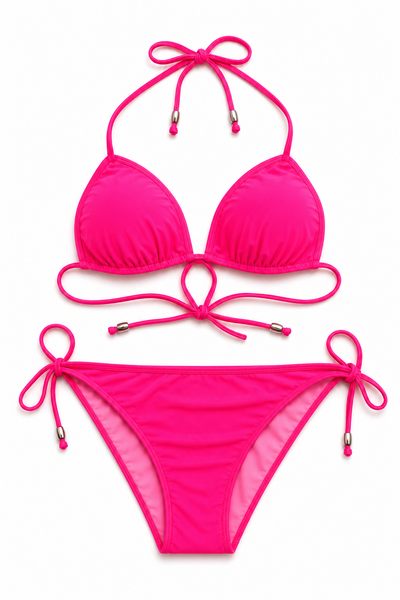 Pieces Brazilian Bikiniset - Raspberry Rose