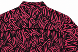 Nikkie Sandy Blouse - Tiger Red