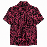 Nikkie Sandy Blouse - Tiger Red