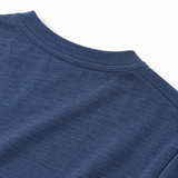 Jeep T-shirt - Blauw Melange