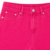 Denham Keira Short - Carmine Pink