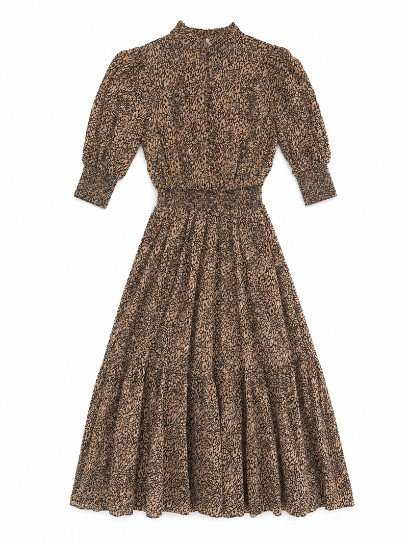 Fifth House Rocco Maxi Dress - Multicolor
