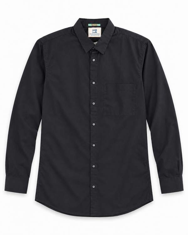 Scotch & Soda Vacanza Overhemd - Zwart