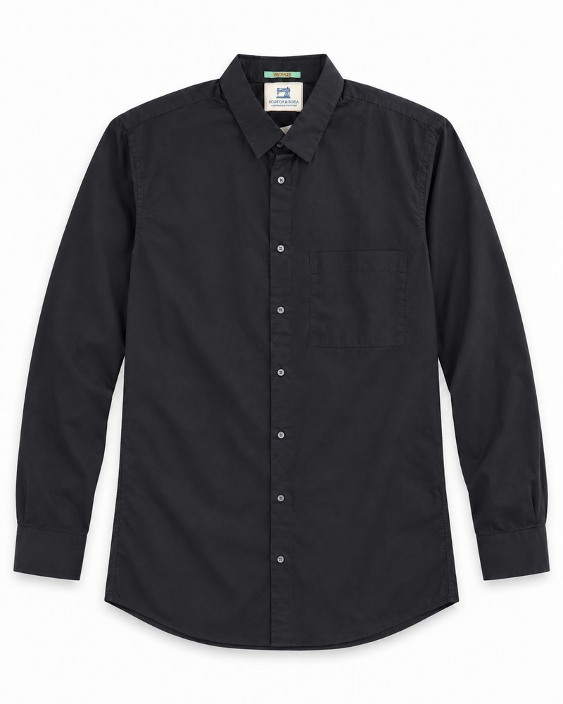 Scotch & Soda Vacanza Shirt - Black