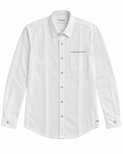 Scotch & Soda Good News from AMS Shirt - White