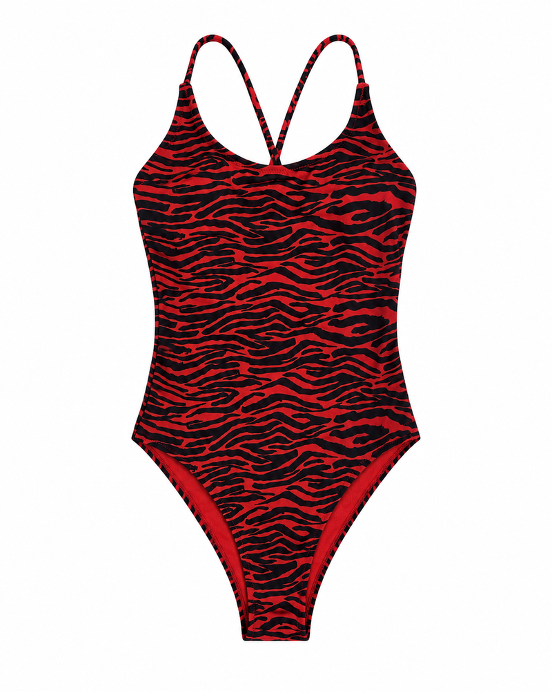 Shiwi Beach Oil Swimsuit