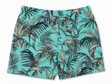 Shiwi The Sunrise Brand Swim Shorts - Green Palm