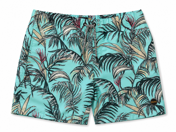 Shiwi The Sunrise Brand Swim Shorts - Green Palm
