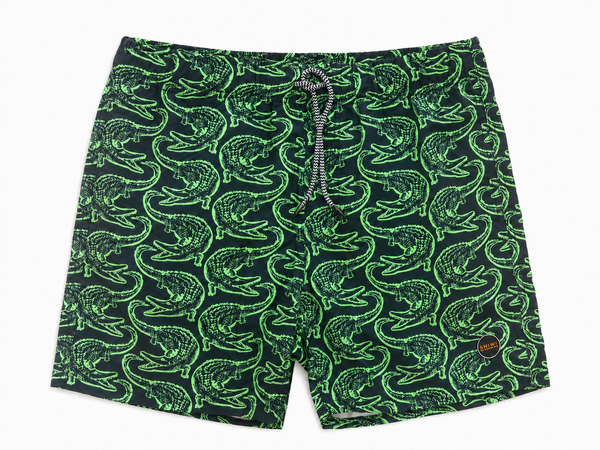 Shiwi The Sunrise Brand Swim Shorts - Irish Green