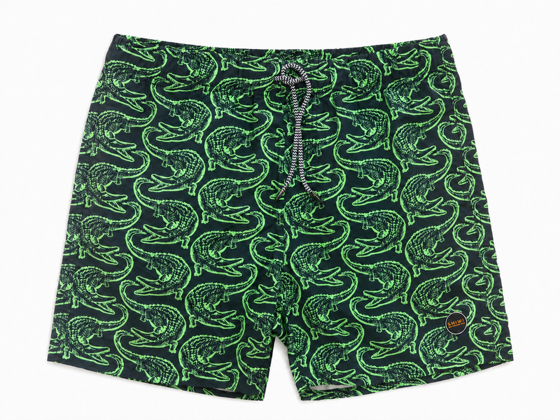 Shiwi The Sunrise Brand Swim Shorts - Irish Green