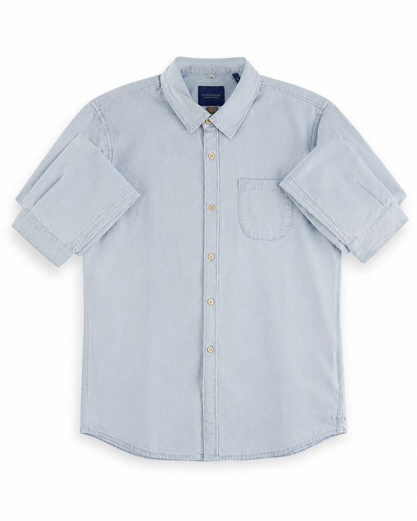 Scotch & Soda Oki Doki Artichoki Shirt - Blue
