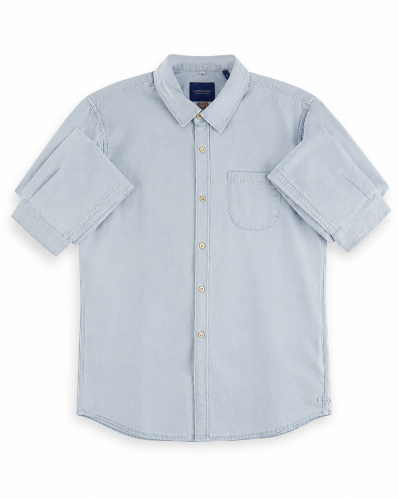 Scotch & Soda Oki Doki Artichoki Shirt - Blue