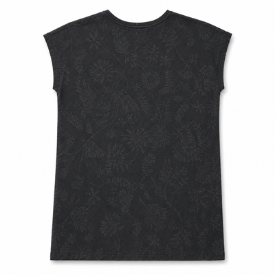 Scotch & Soda Beach Royal Mouwloze Top - Donkerblauw