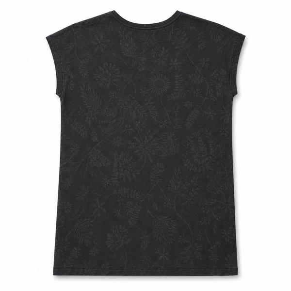 Scotch & Soda Beach Royal Mouwloze Top - Donkerblauw