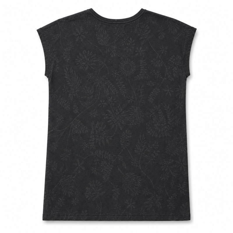 Scotch & Soda Beach Royal Mouwloze Top - Donkerblauw