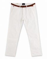 Scotch & Soda Stuart Regular Slim Pants - White