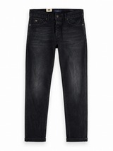 Scotch & Soda Regular Fit Jeans - Black