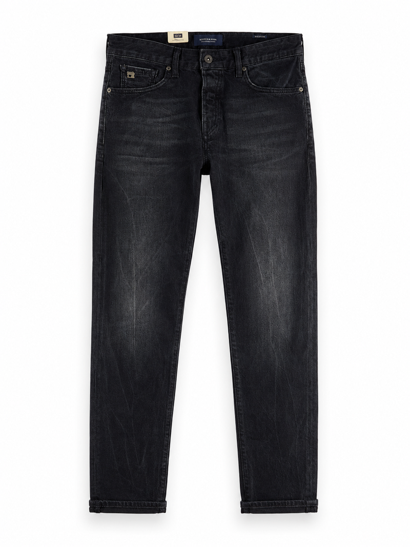 Scotch & Soda Regular Fit Jeans - Black