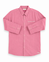 Scotch & Soda Sunshine Society Shirt - Amsterdamse Blauw