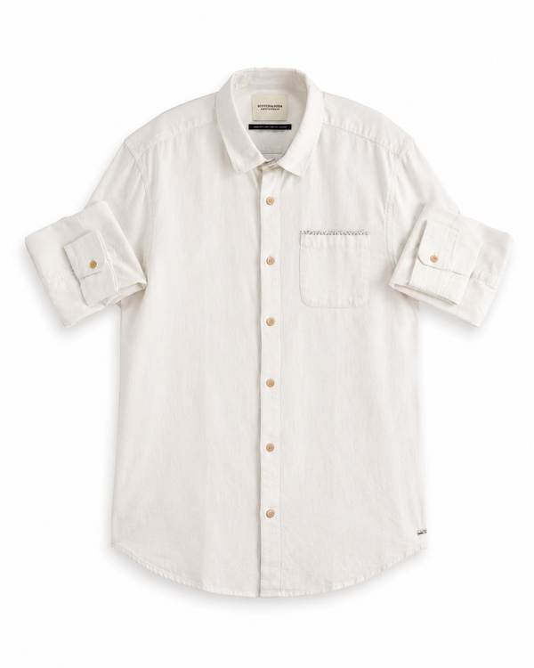 Scotch & Soda Good News from AMS T-Shirt - White