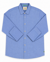 Scotch & Soda Vacanza Shirt - Blue