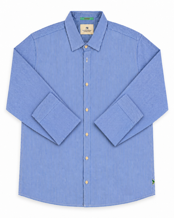 Scotch & Soda Vacanza Overhemd - Blauw