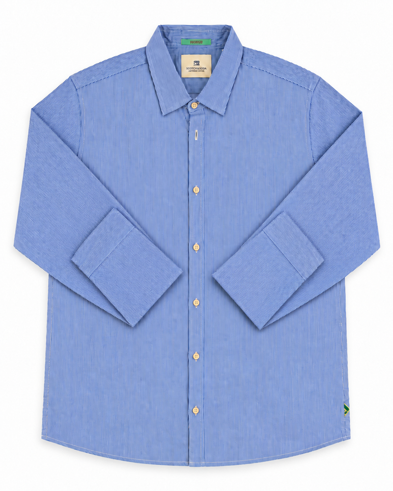 Scotch & Soda Vacanza Shirt - Blue