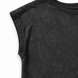 Scotch & Soda Beach Royal Mouwloze Top - Donkerblauw